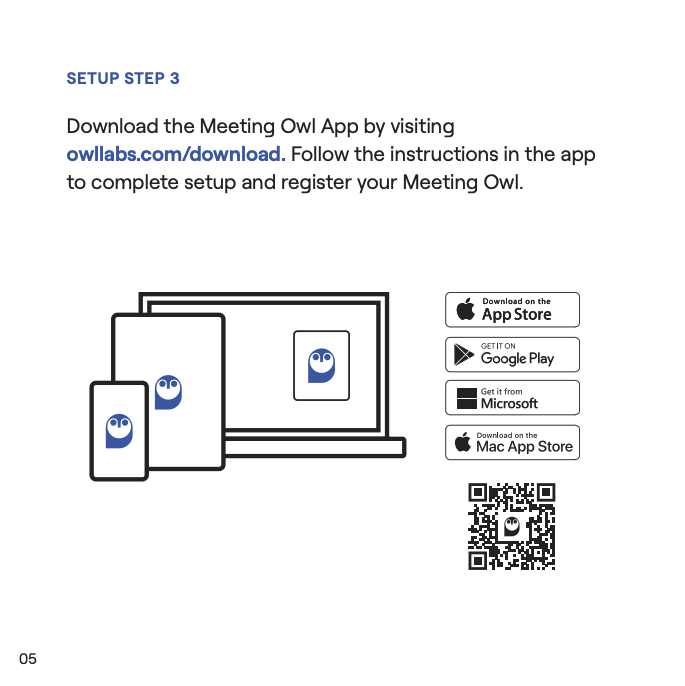 Meeting Owl 3 Setup Guide