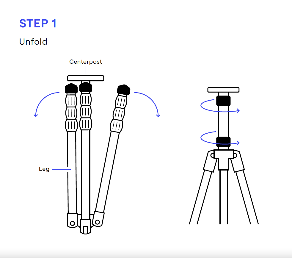 Get started with your Meeting Owl Tripod