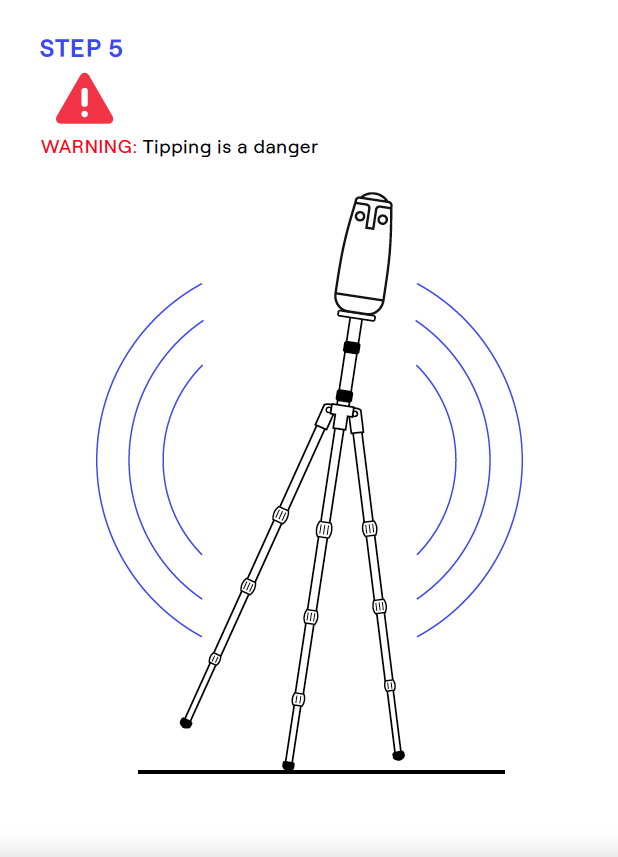 Get started with your Meeting Owl Tripod