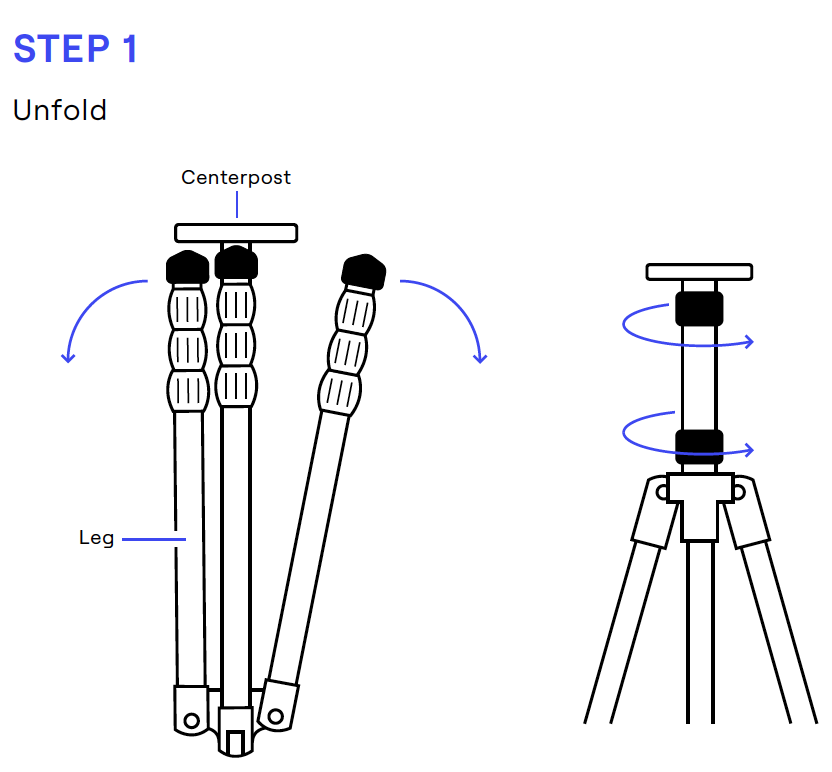Get started with your Meeting Owl Tripod